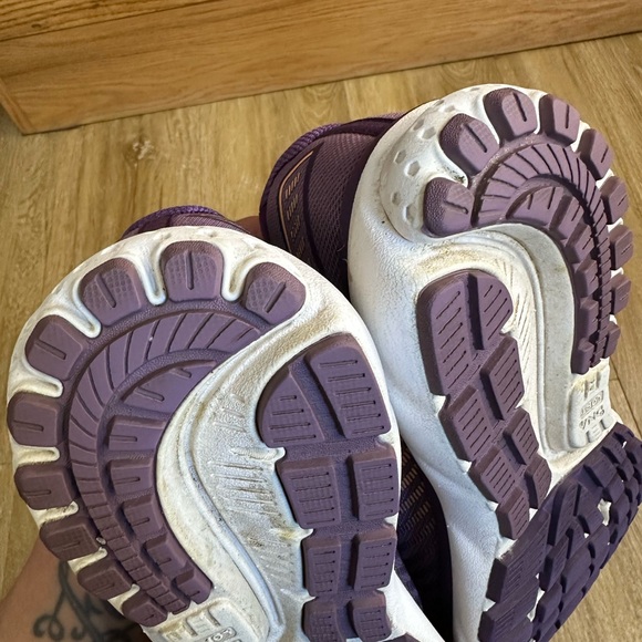 Brooks Ghost 12 Shoes Womens Size 8 Purple Running DNA Loft Neutral 120305 - Picture 5 of 9